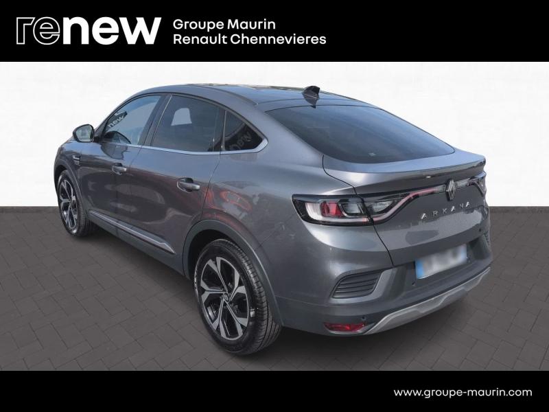 RENAULT Arkana 1.6 E-Tech 145ch full hybrid  Techno -23 - Photo 7