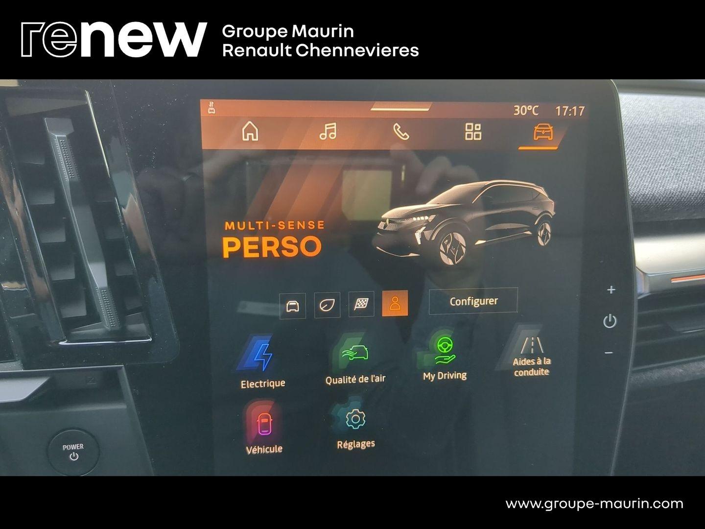 RENAULT Scenic E-Tech Electric 220ch 87kWh Techno grande autonomie -25 - Photo 22