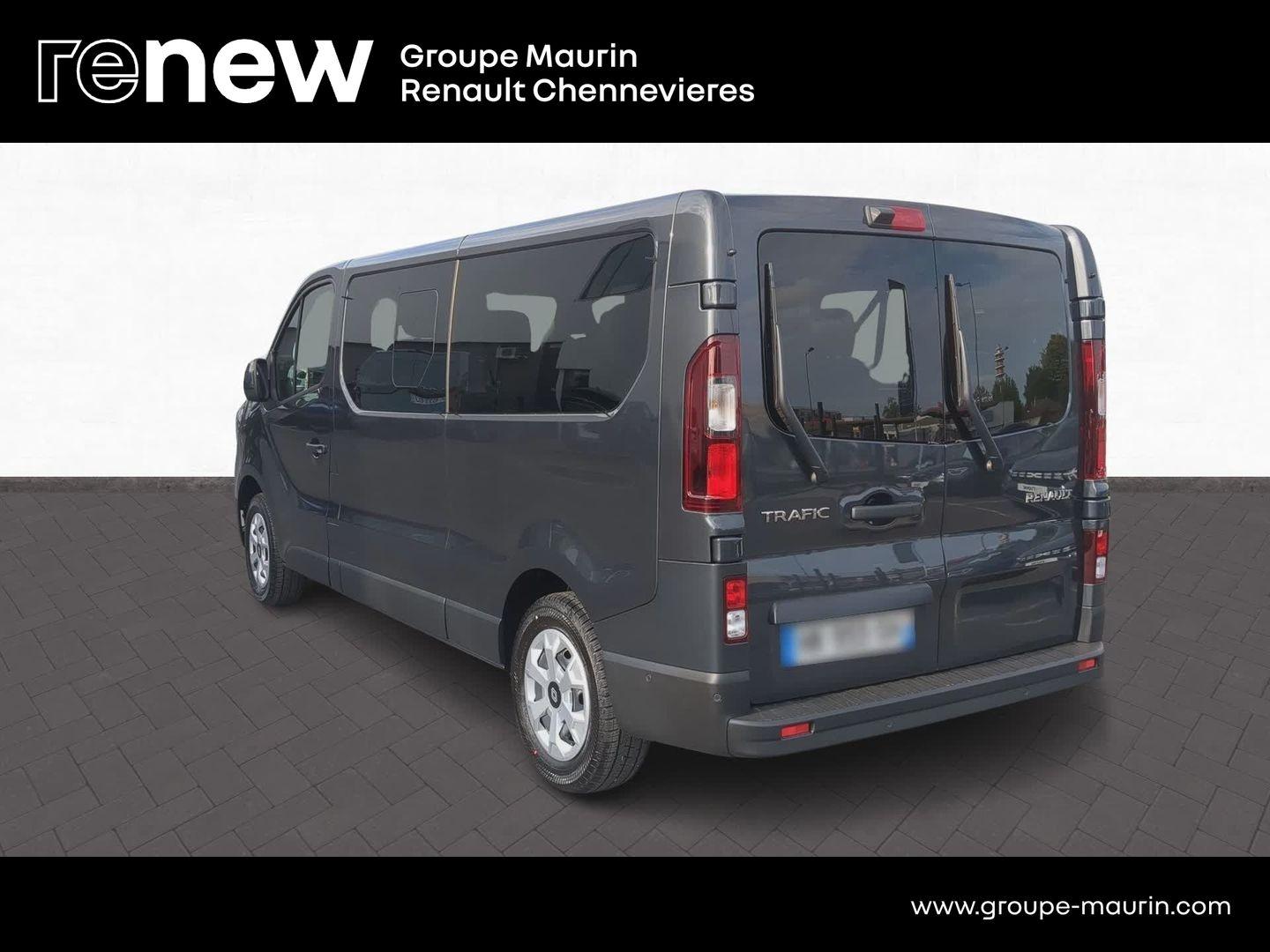 RENAULT Trafic Combi Grand 2.0 Blue dCi 150ch Techno -26 - Photo 7