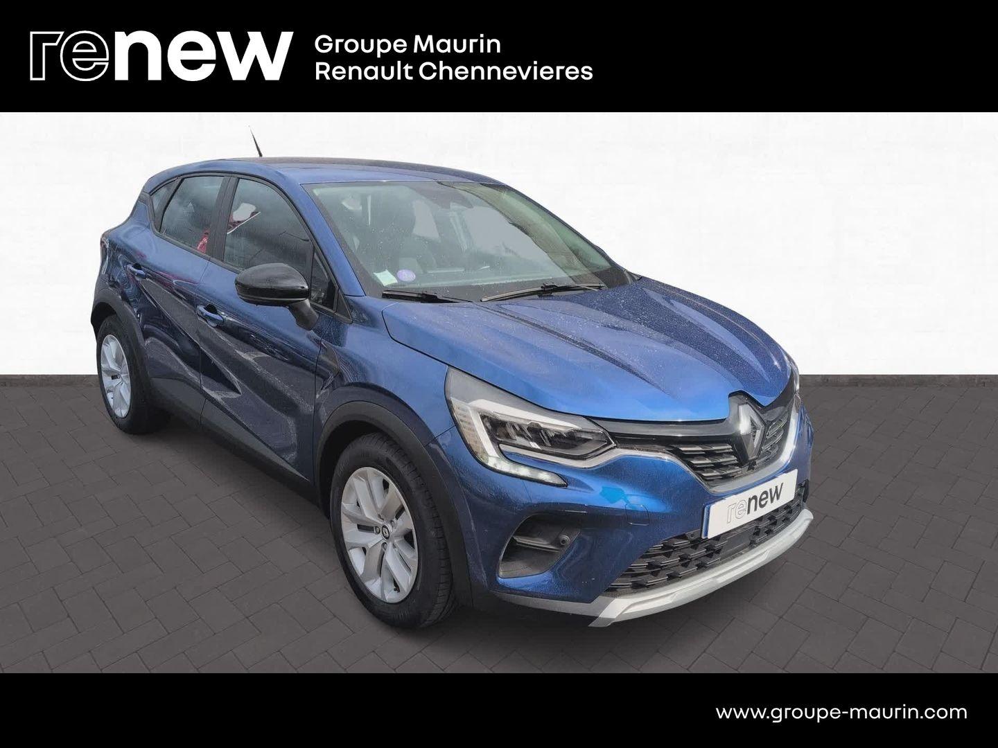 RENAULT Captur 1.6 E-Tech hybride 145ch Business -21 - Photo 3