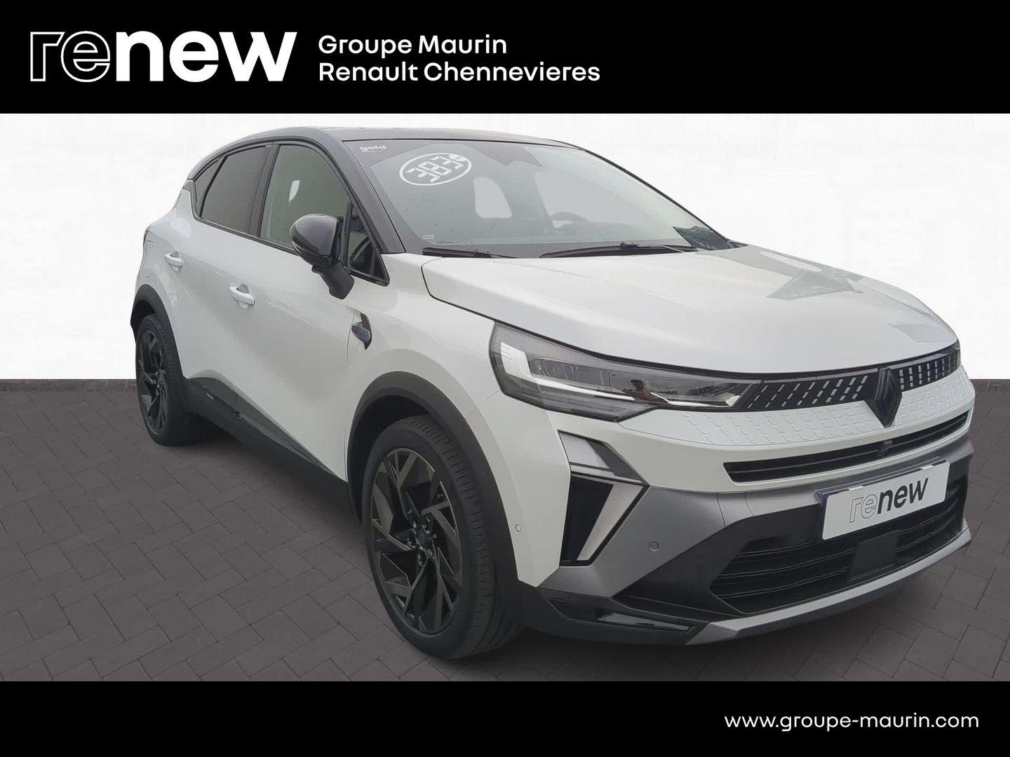 RENAULT Captur 1.8 E-Tech full hybrid 160ch esprit Alpine - 25 - Photo 3