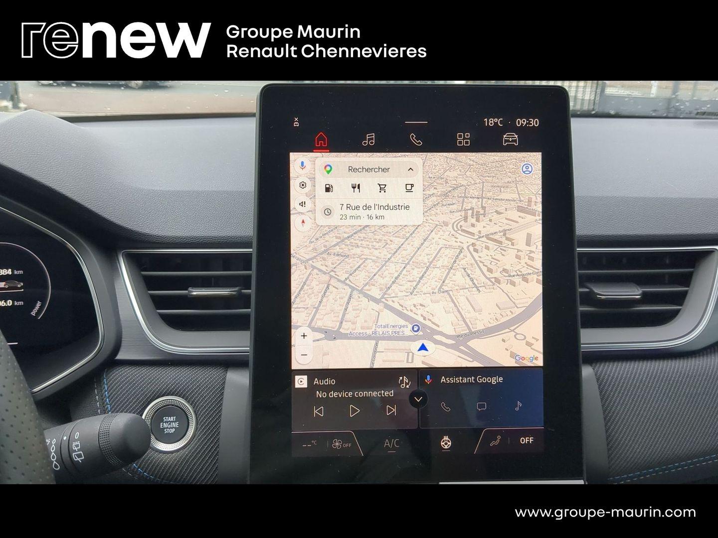 RENAULT Captur 1.8 E-Tech full hybrid 160ch esprit Alpine - 25 - Photo 22