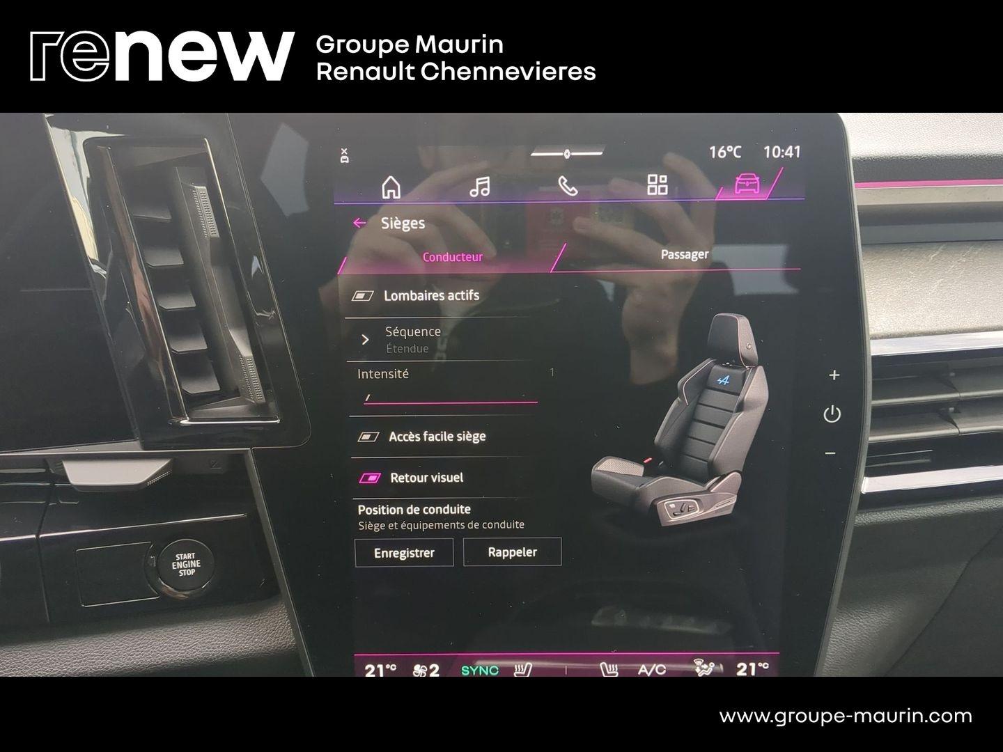 RENAULT Rafale 1.2 E-Tech full hybrid 200ch esprit Alpine - Photo 26