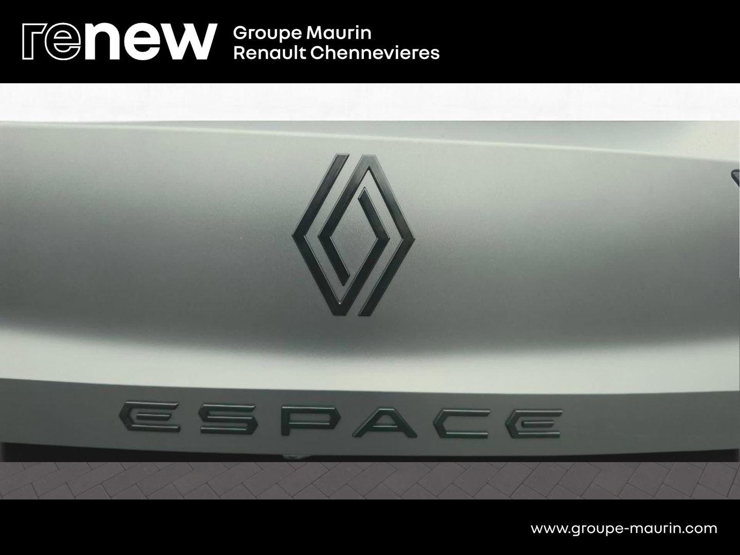 RENAULT Espace 1.2 E-Tech full hybrid 200ch esprit Alpine 7 places - 25 - Photo 8