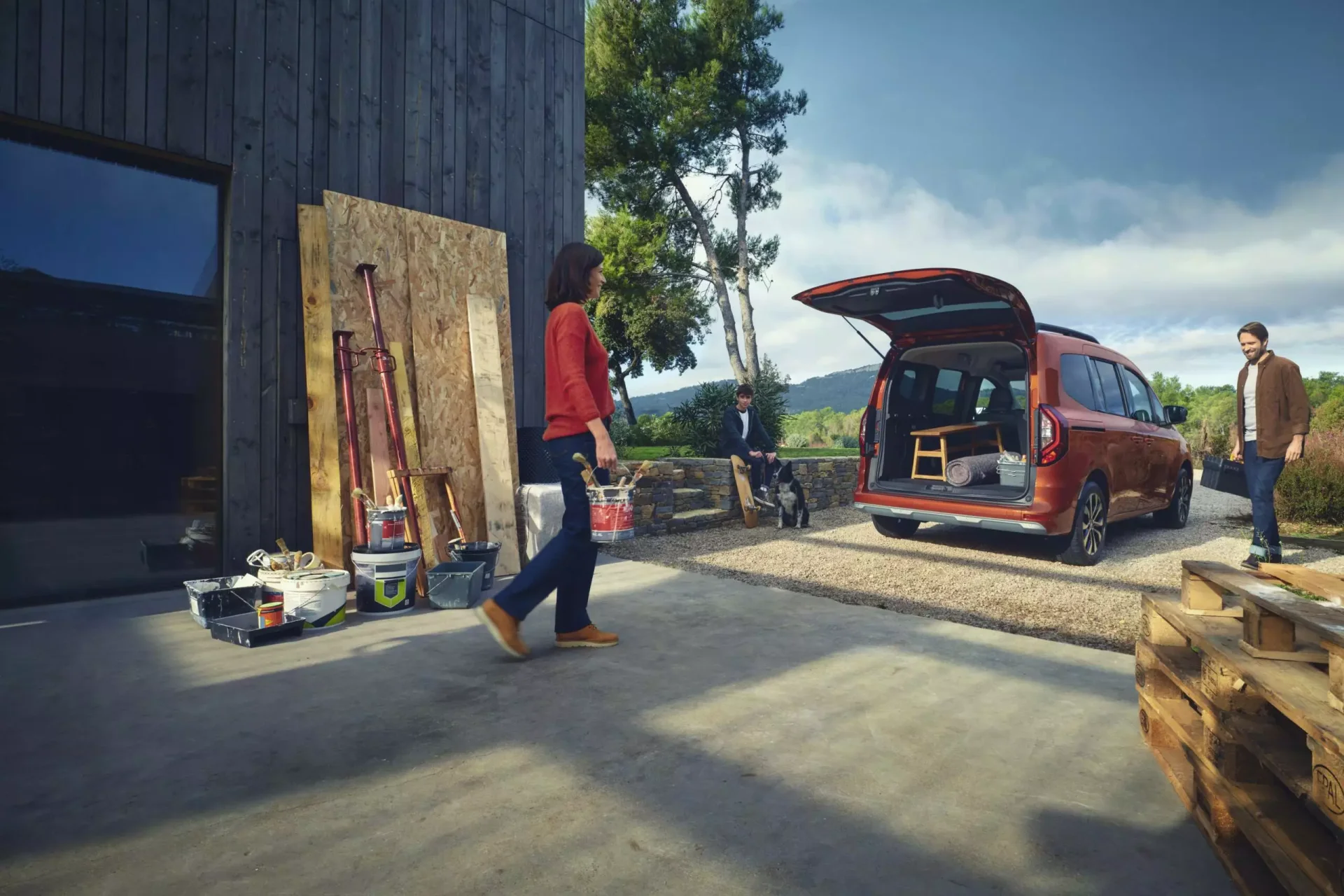 KANGOO intérieur 5