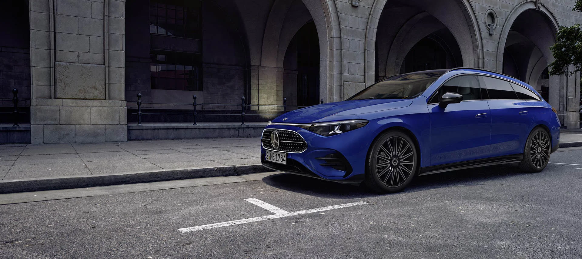 CLA Shooting Brake extérieur 2