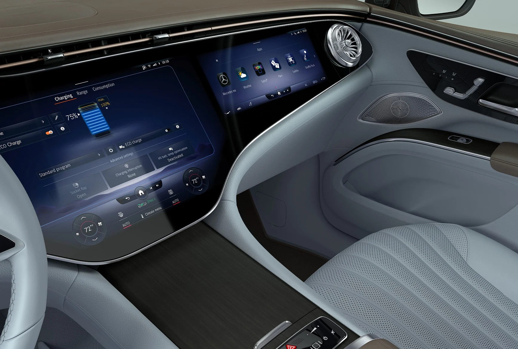 EQS SUV intérieur 4
