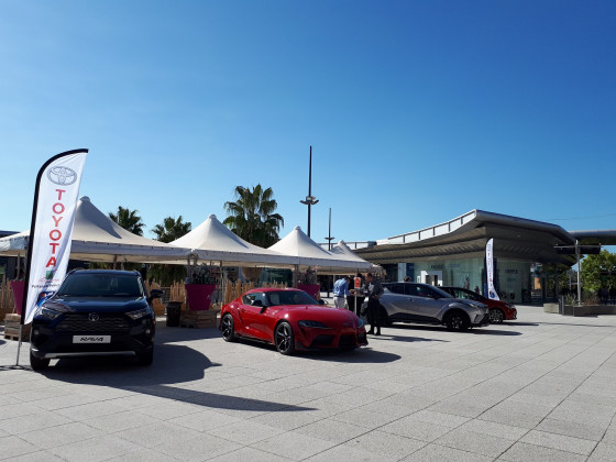 Toyota Montpellier fait son Road-Show à Odysseum !
