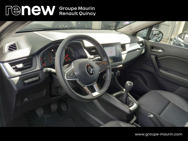 RENAULT Captur d’occasion à vendre à QUINCY-SOUS-SÉNART chez GGF - SAVY (Photo 10)