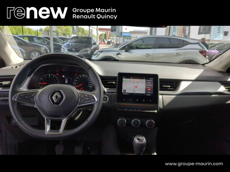 RENAULT Captur d’occasion à vendre à QUINCY-SOUS-SÉNART chez GGF - SAVY (Photo 11)