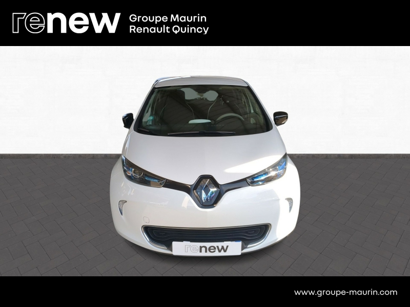 RENAULT Zoe d’occasion à vendre à QUINCY-SOUS-SÉNART chez GGF - SAVY (Photo 6)