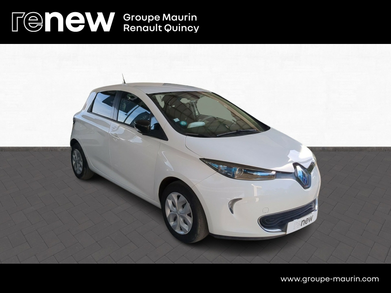 RENAULT Zoe d’occasion à vendre à QUINCY-SOUS-SÉNART chez GGF - SAVY (Photo 7)