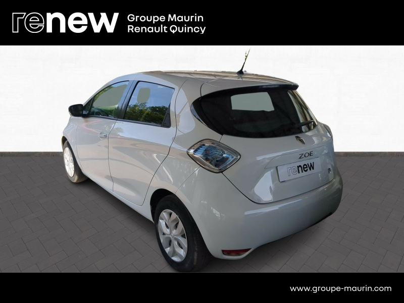 RENAULT Zoe d’occasion à vendre à QUINCY-SOUS-SÉNART chez GGF - SAVY (Photo 8)