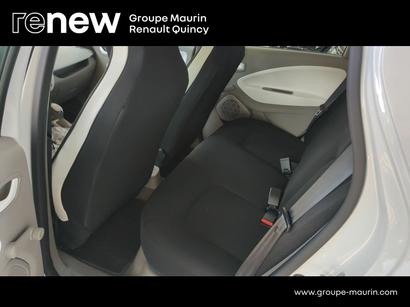 RENAULT Zoe d’occasion à vendre à QUINCY-SOUS-SÉNART chez GGF - SAVY (Photo 11)