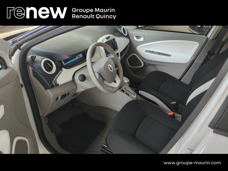 RENAULT Zoe d’occasion à vendre à QUINCY-SOUS-SÉNART chez GGF - SAVY (Photo 12)