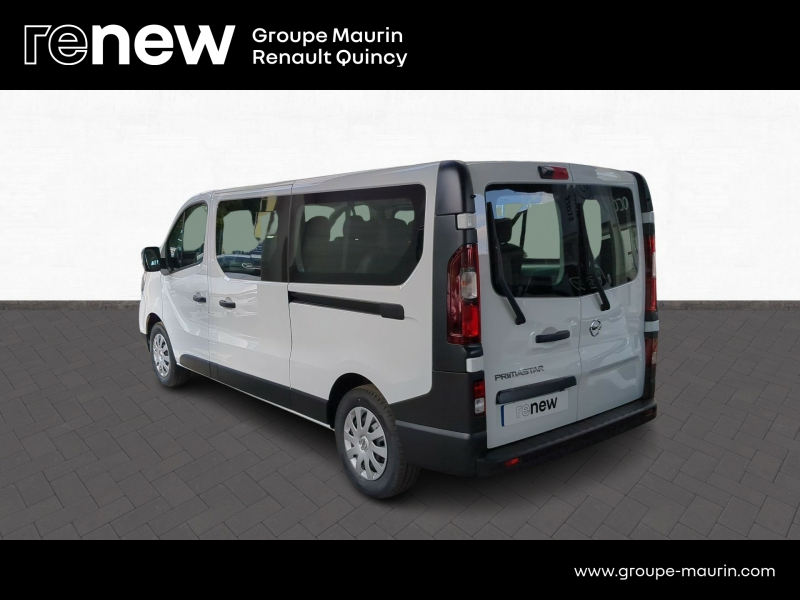 NISSAN Primastar Combi d’occasion à vendre à QUINCY-SOUS-SÉNART chez GGF - SAVY (Photo 5)