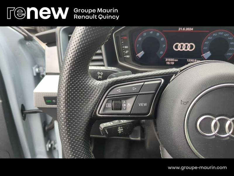 AUDI A1 Sportback d’occasion à vendre à QUINCY-SOUS-SÉNART chez GGF - SAVY (Photo 13)