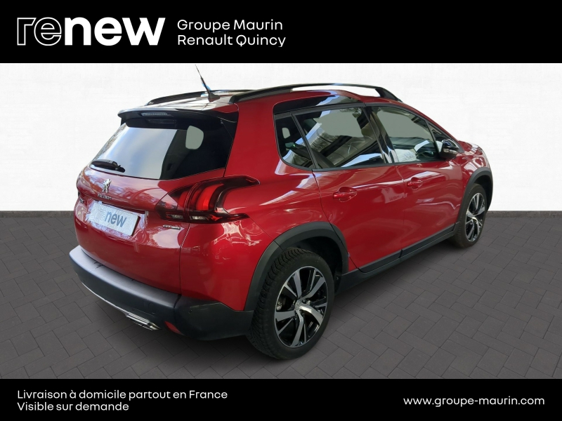 PEUGEOT 2008 d’occasion à vendre à QUINCY-SOUS-SÉNART chez GGF - SAVY (Photo 4)