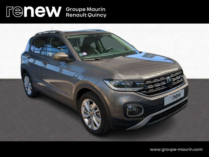 VOLKSWAGEN T-Cross d’occasion à vendre à QUINCY-SOUS-SÉNART chez GGF - SAVY (Photo 3)