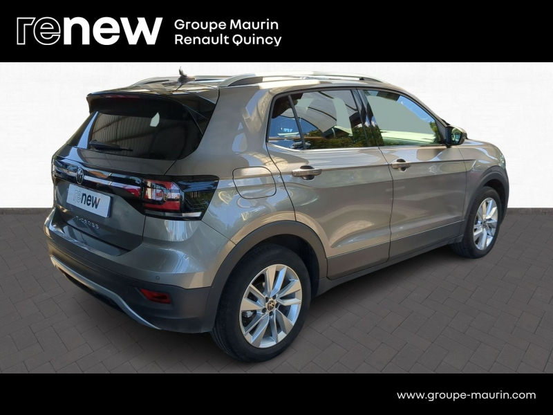 VOLKSWAGEN T-Cross d’occasion à vendre à QUINCY-SOUS-SÉNART chez GGF - SAVY (Photo 4)