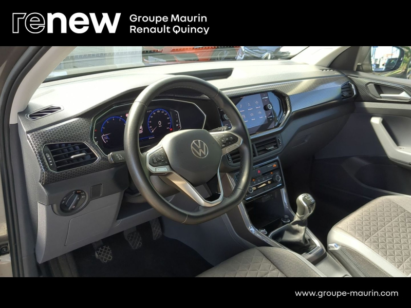 VOLKSWAGEN T-Cross d’occasion à vendre à QUINCY-SOUS-SÉNART chez GGF - SAVY (Photo 9)