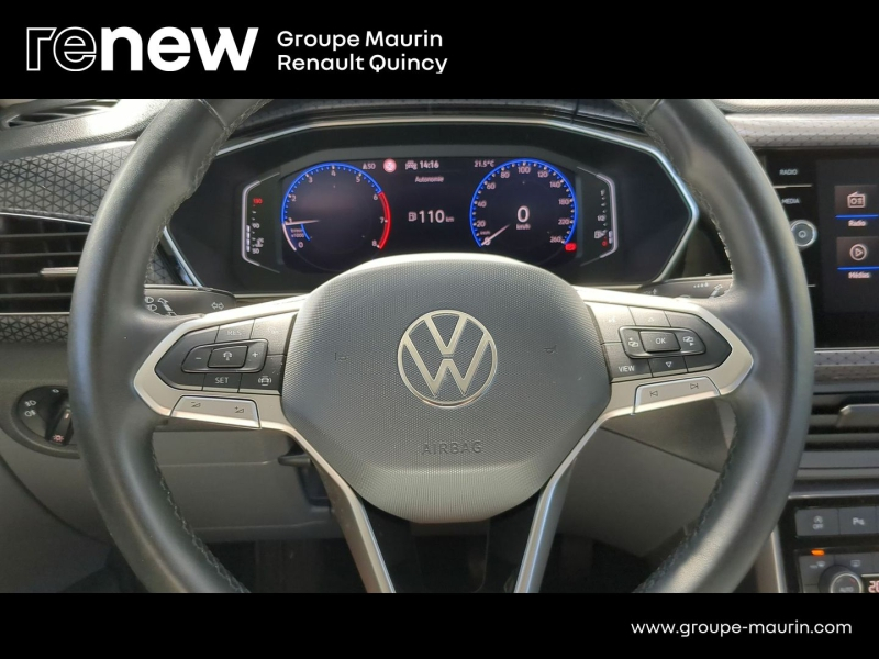 VOLKSWAGEN T-Cross d’occasion à vendre à QUINCY-SOUS-SÉNART chez GGF - SAVY (Photo 14)