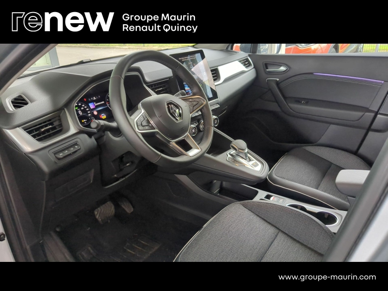 RENAULT Captur d’occasion à vendre à QUINCY-SOUS-SÉNART chez GGF - SAVY (Photo 8)