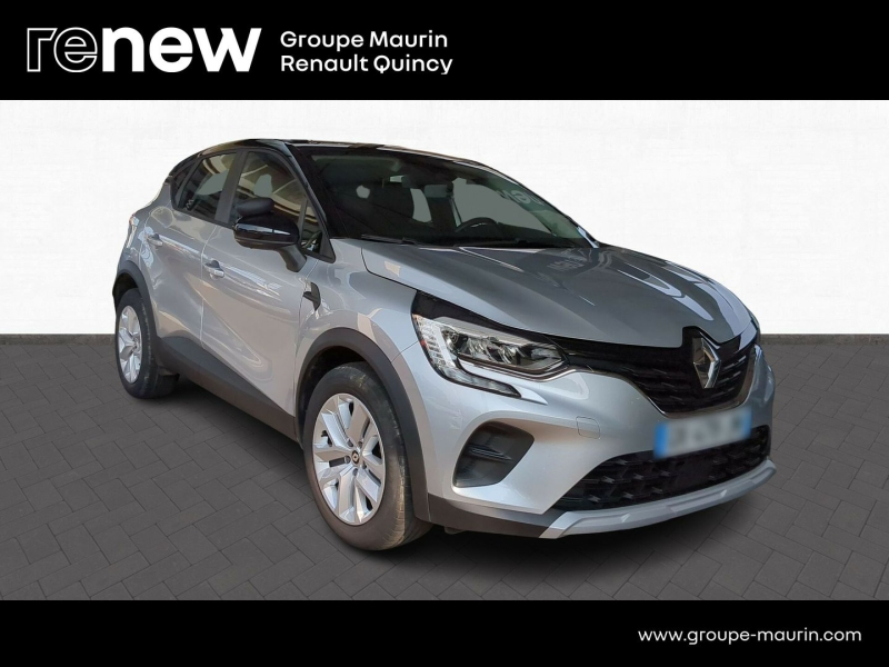 RENAULT Captur d’occasion à vendre à QUINCY-SOUS-SÉNART chez GGF - SAVY (Photo 3)