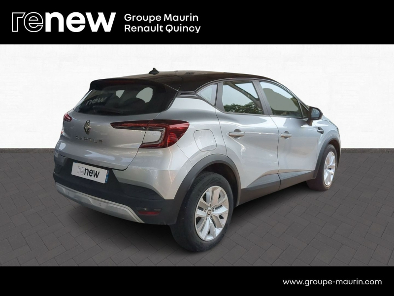 RENAULT Captur d’occasion à vendre à QUINCY-SOUS-SÉNART chez GGF - SAVY (Photo 4)