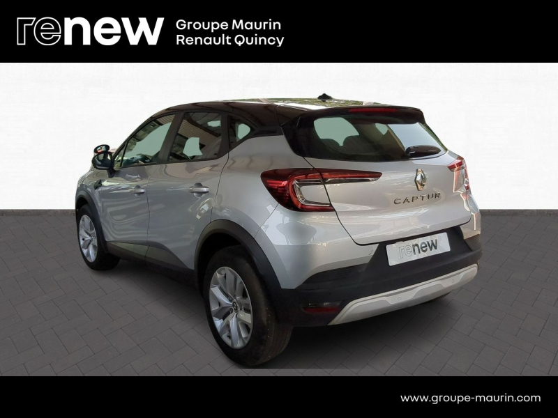 RENAULT Captur d’occasion à vendre à QUINCY-SOUS-SÉNART chez GGF - SAVY (Photo 7)