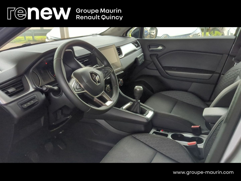 RENAULT Captur d’occasion à vendre à QUINCY-SOUS-SÉNART chez GGF - SAVY (Photo 8)