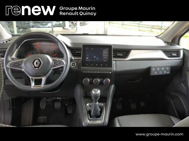 RENAULT Captur d’occasion à vendre à QUINCY-SOUS-SÉNART chez GGF - SAVY (Photo 12)