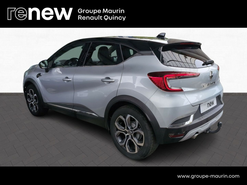 RENAULT Captur d’occasion à vendre à QUINCY-SOUS-SÉNART chez GGF - SAVY (Photo 4)