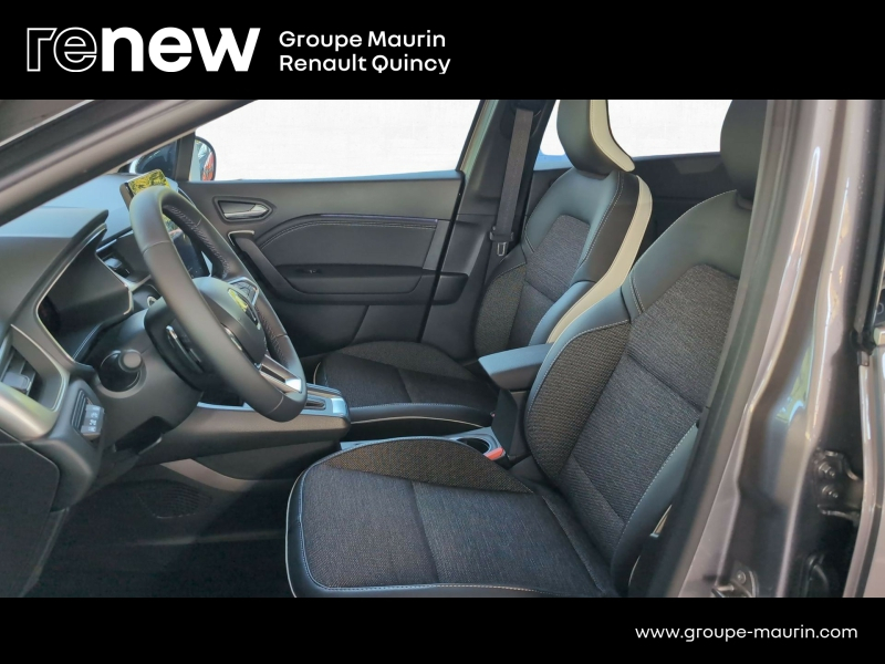 RENAULT Captur d’occasion à vendre à QUINCY-SOUS-SÉNART chez GGF - SAVY (Photo 10)