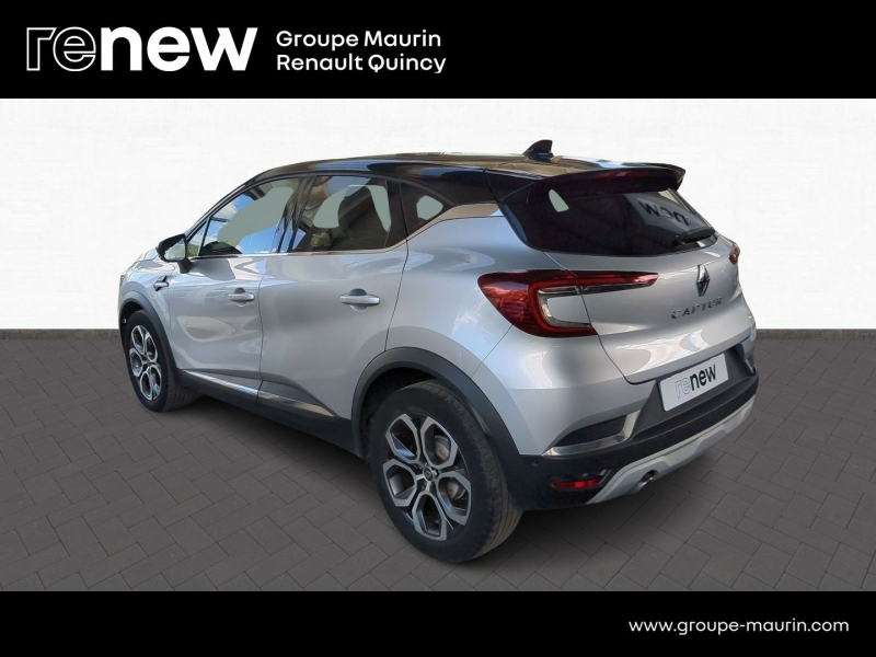 RENAULT Captur d’occasion à vendre à QUINCY-SOUS-SÉNART chez GGF - SAVY (Photo 7)