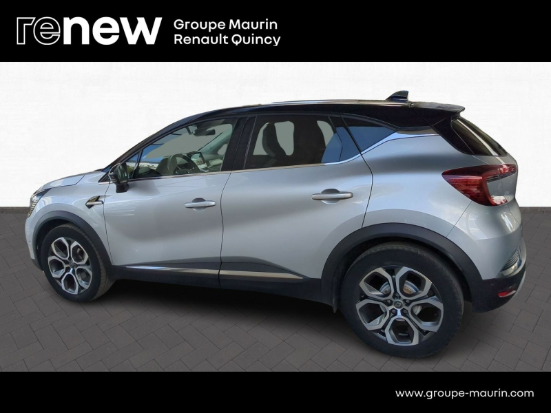 RENAULT Captur d’occasion à vendre à QUINCY-SOUS-SÉNART chez GGF - SAVY (Photo 8)