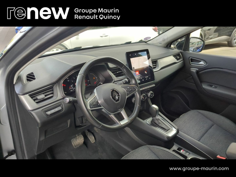 RENAULT Captur d’occasion à vendre à QUINCY-SOUS-SÉNART chez GGF - SAVY (Photo 13)