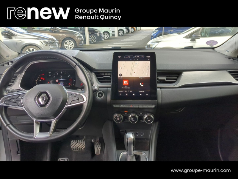 RENAULT Captur d’occasion à vendre à QUINCY-SOUS-SÉNART chez GGF - SAVY (Photo 14)