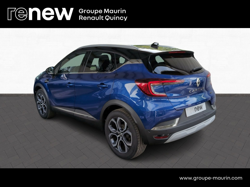 RENAULT Captur d’occasion à vendre à QUINCY-SOUS-SÉNART chez GGF - SAVY (Photo 4)