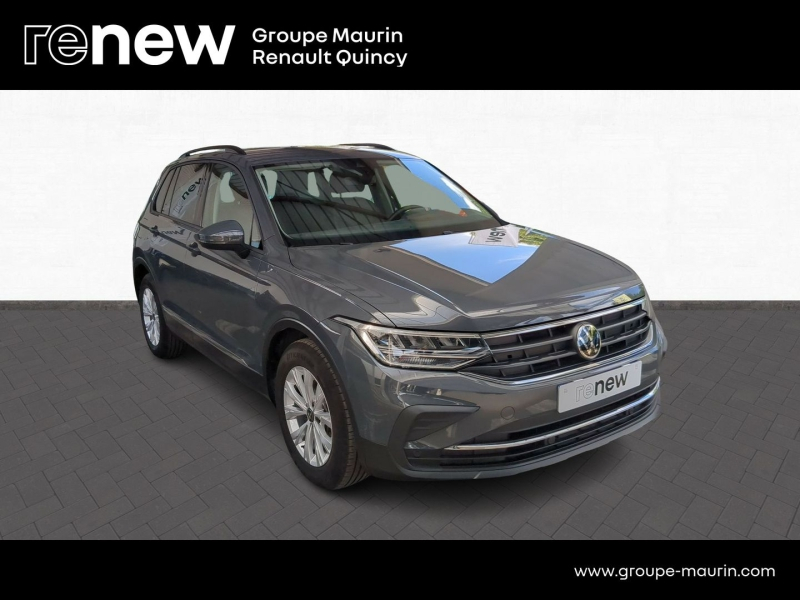 VOLKSWAGEN Tiguan d’occasion à vendre à QUINCY-SOUS-SÉNART chez GGF - SAVY (Photo 3)