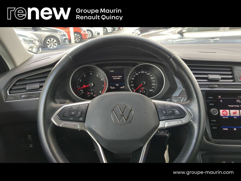 VOLKSWAGEN Tiguan d’occasion à vendre à QUINCY-SOUS-SÉNART chez GGF - SAVY (Photo 13)