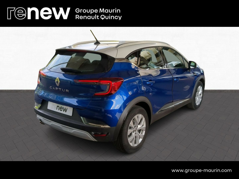 RENAULT Captur d’occasion à vendre à QUINCY-SOUS-SÉNART chez GGF - SAVY (Photo 4)