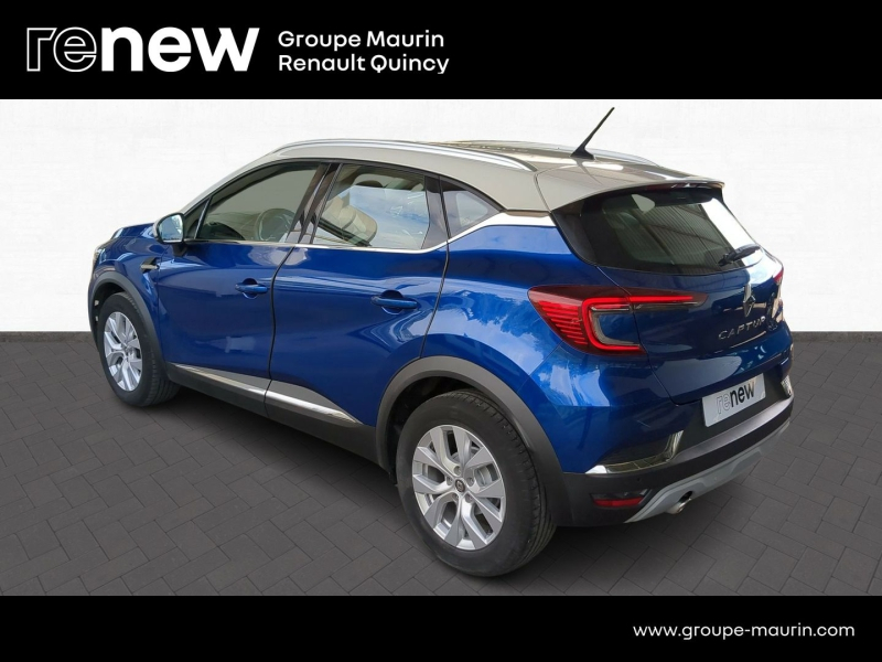 RENAULT Captur d’occasion à vendre à QUINCY-SOUS-SÉNART chez GGF - SAVY (Photo 6)