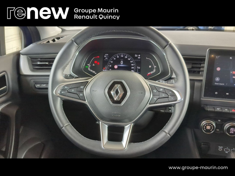 RENAULT Captur d’occasion à vendre à QUINCY-SOUS-SÉNART chez GGF - SAVY (Photo 12)