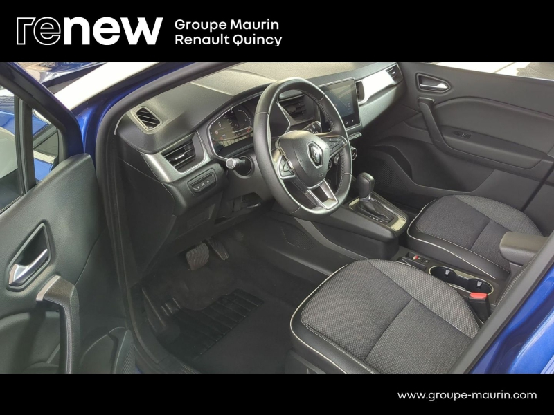 RENAULT Captur d’occasion à vendre à QUINCY-SOUS-SÉNART chez GGF - SAVY (Photo 13)