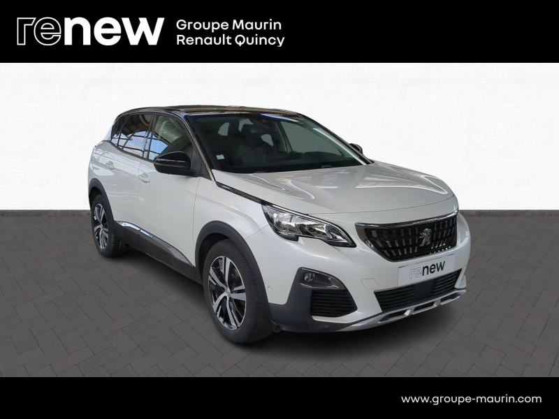 PEUGEOT 3008 d’occasion à vendre à QUINCY-SOUS-SÉNART chez GGF - SAVY (Photo 3)