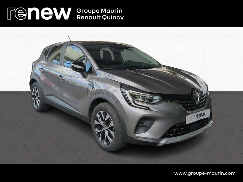 RENAULT Captur d’occasion à vendre à QUINCY-SOUS-SÉNART chez GGF - SAVY (Photo 3)