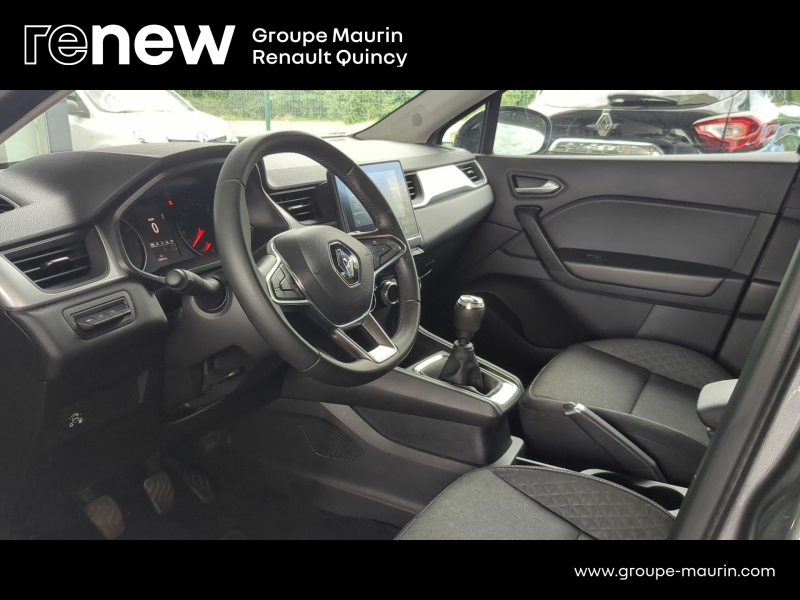 RENAULT Captur d’occasion à vendre à QUINCY-SOUS-SÉNART chez GGF - SAVY (Photo 11)