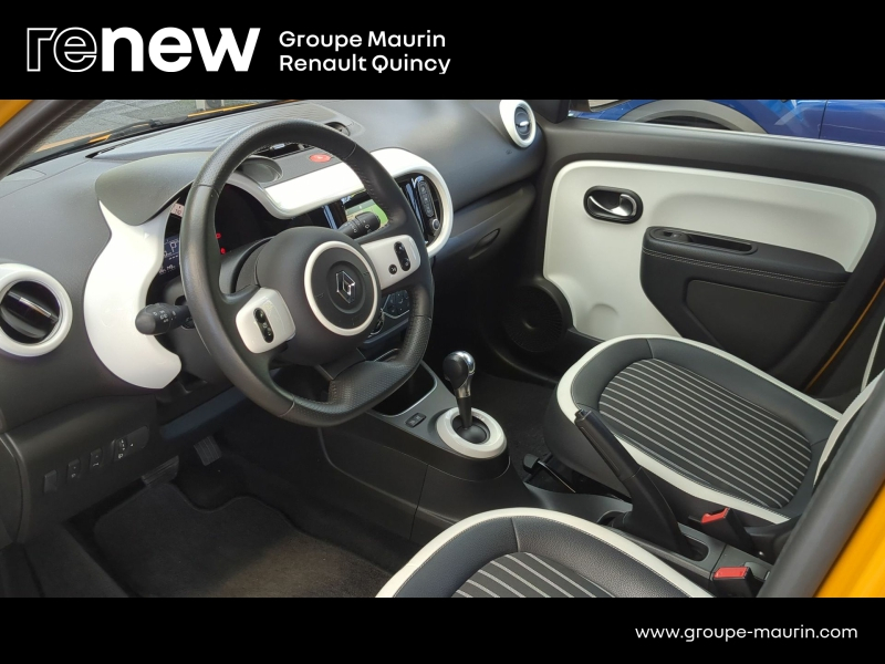 RENAULT Twingo d’occasion à vendre à QUINCY-SOUS-SÉNART chez GGF - SAVY (Photo 9)