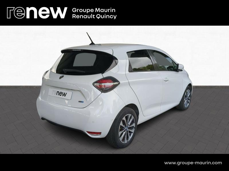 RENAULT Zoe d’occasion à vendre à QUINCY-SOUS-SÉNART chez GGF - SAVY (Photo 4)